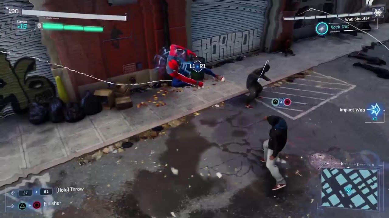 Spider-Man Remaster part 22