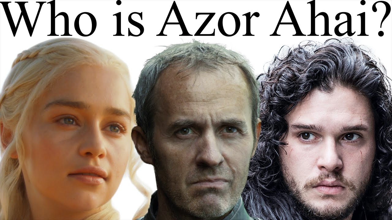 Кто такой Азор Ахай?