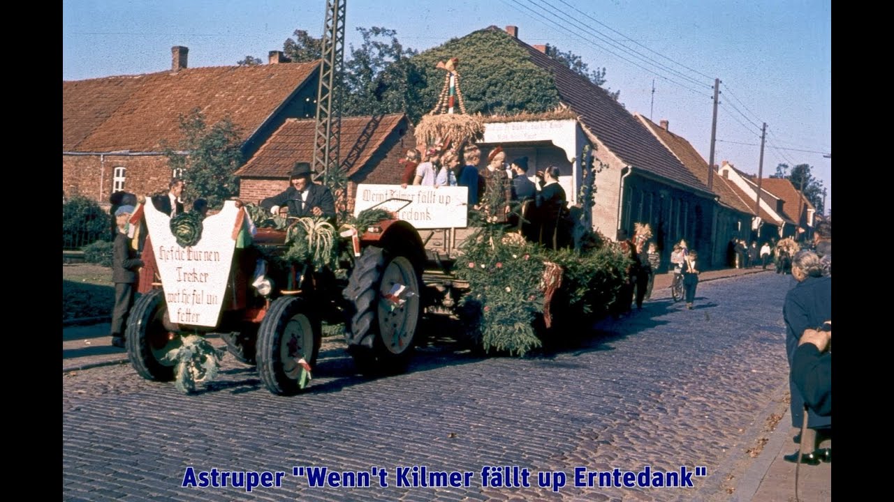 Erntedankumzug 1964
