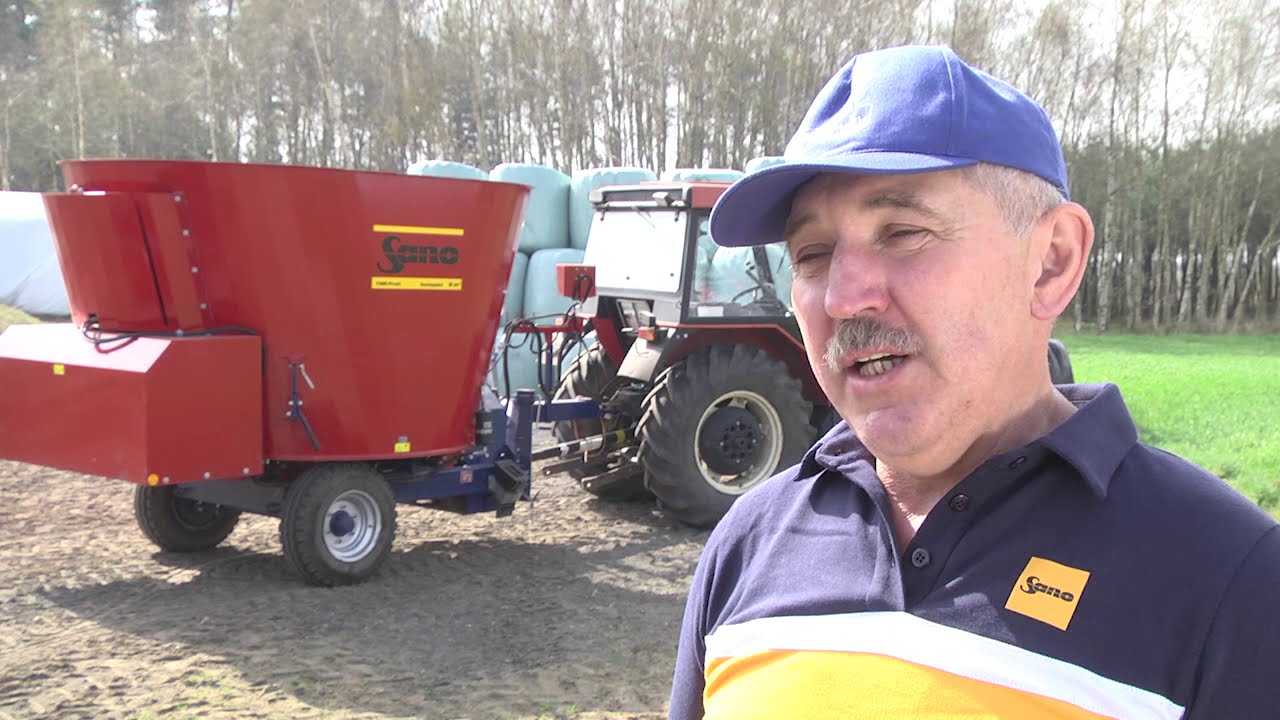 Paszowóz posiadamy od 3 miesięcy i już widzimy zwiększenie produkcji mleka.