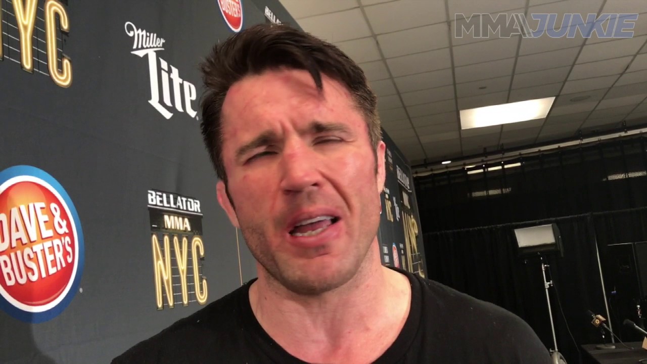 Chael Sonnen surprised by Wanderlei Silva's post-fight reaction 'Procedure says you shake hands'