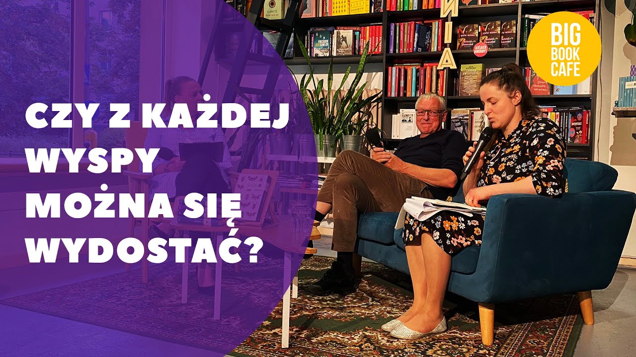 Big Book Cafe prezentuje: Roy Jacobsen! Mistrz powieści z Norwegii.