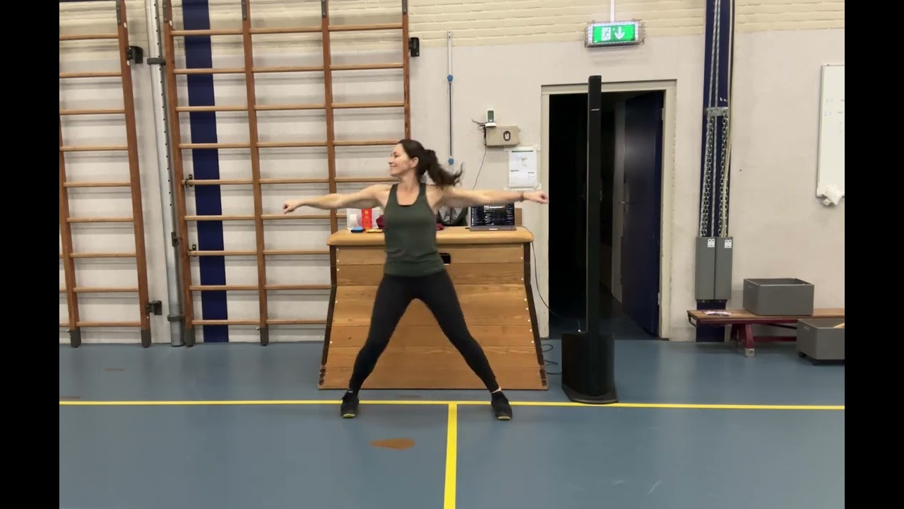 Big shoulders - Unspoken - Zumba