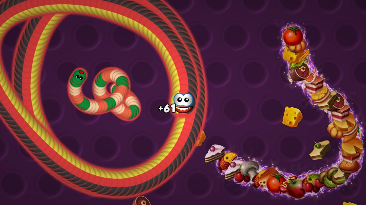 LIVE 🔴 Worms Zone Gameplay | Biggest Worm Banane Ki Koshish 😱 Day-15 Part 2