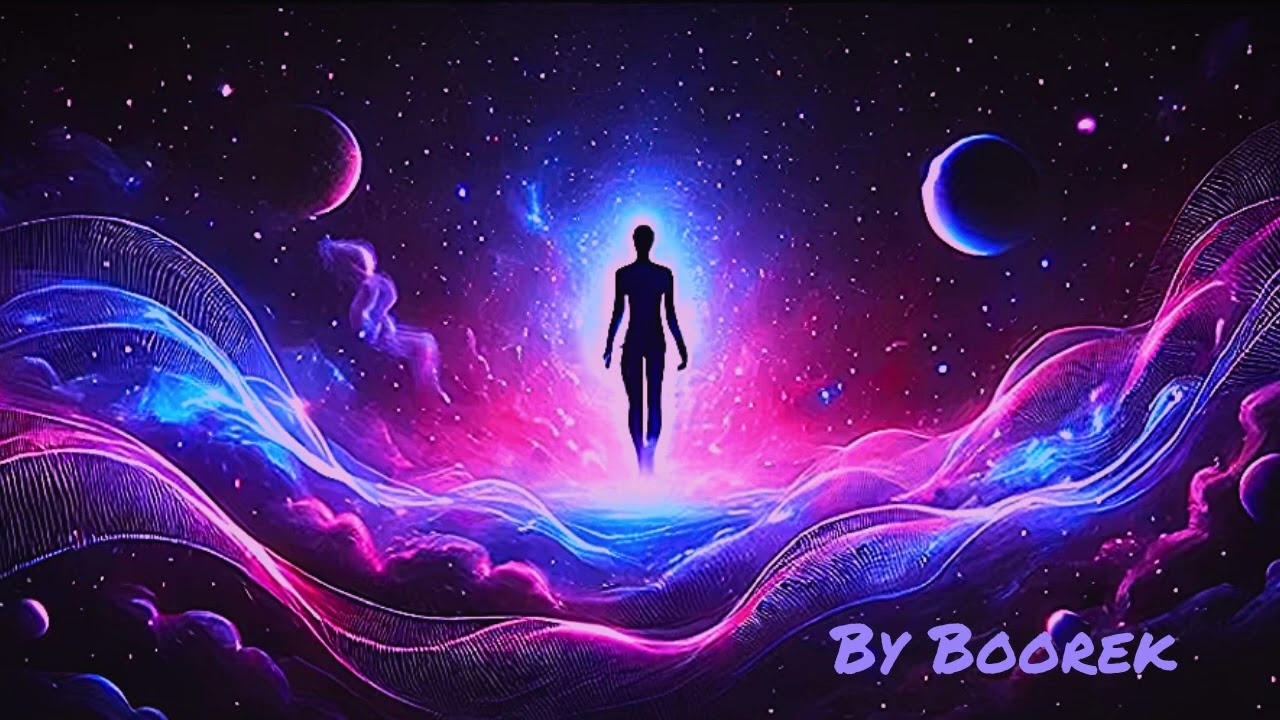 Boorek- Into The Ether | Ambient Trance Journey Through Space and Sound