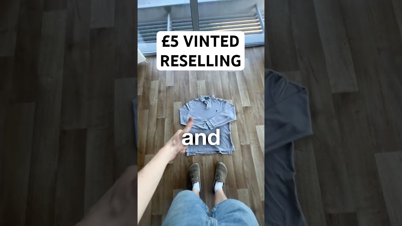 Start Vinted Reselling with ONLY &pound;5 🔥💰