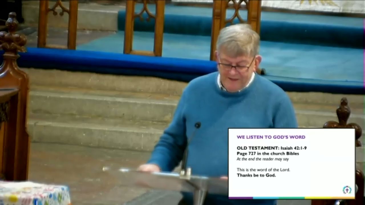 January 11 2026 church service from St. Mary's Church, Great Dunmow