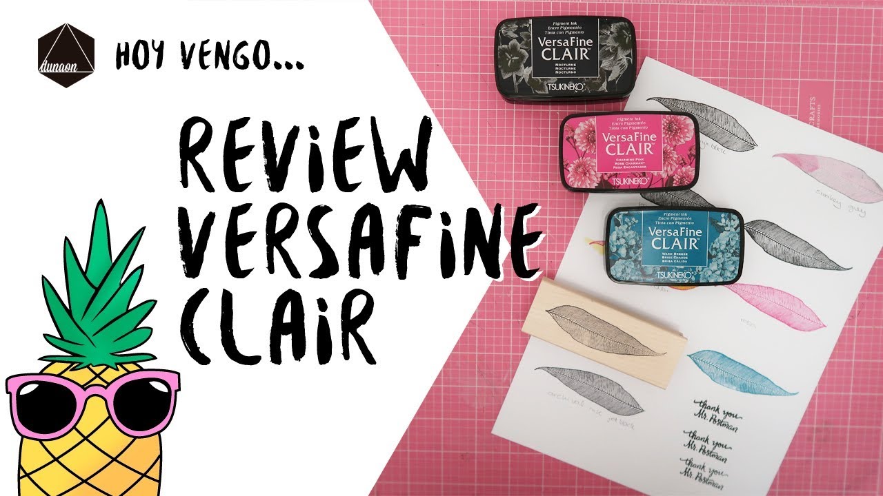 Review Versafine Clair