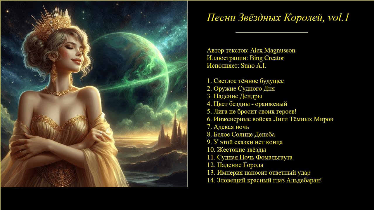 Песни Звездных Королей Vol.1 (Audio only)