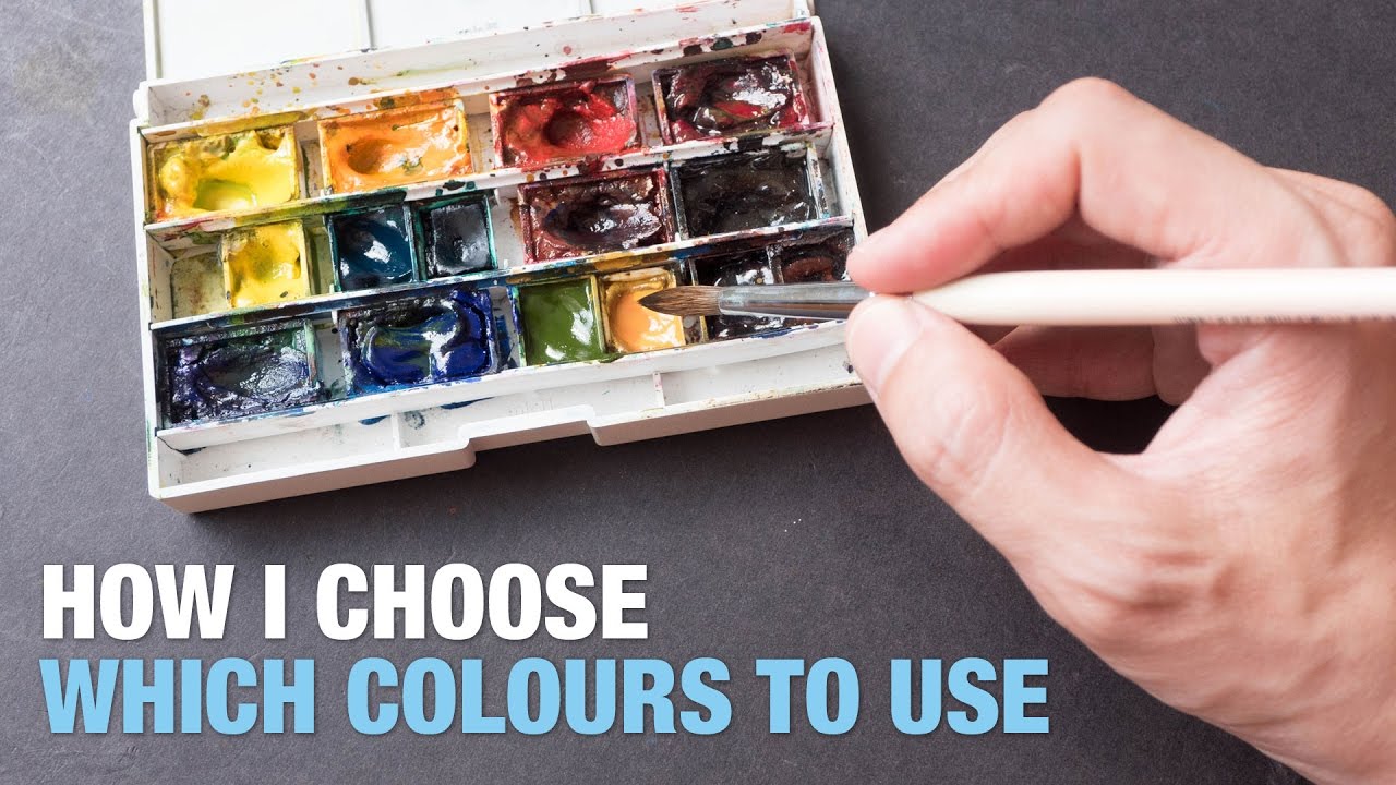 How I choose which colours to use