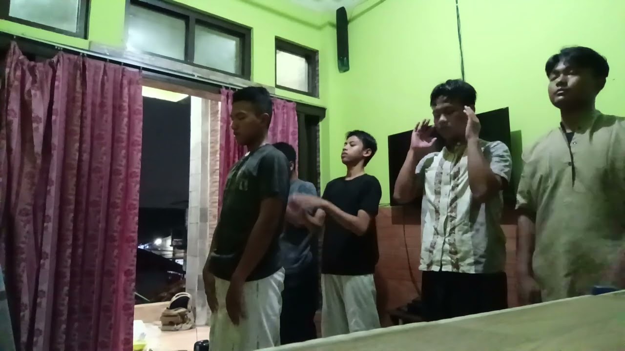 akhirnya rifqi solat