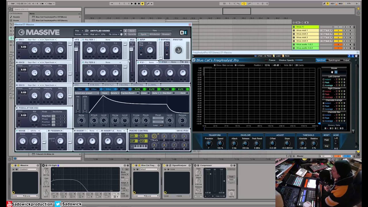 Native Instruments Massive Tutorial 05 - Serial & Parallel Filter Modes