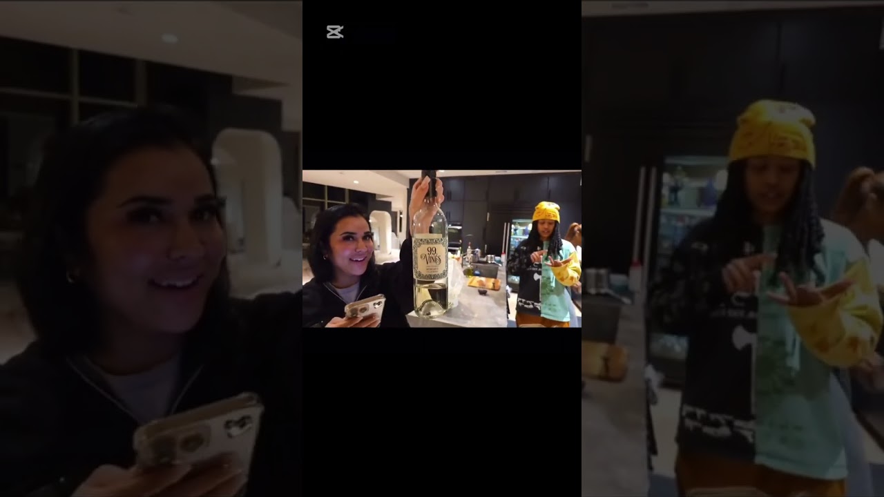 Dess Dior with Jayda cooking live vlog part 2