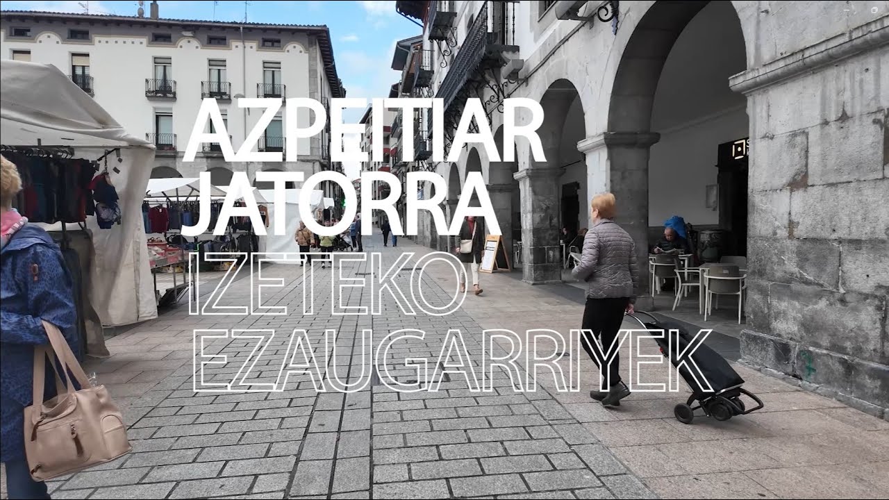 Azpeitiar jatorra izeteko ezaugarriyek