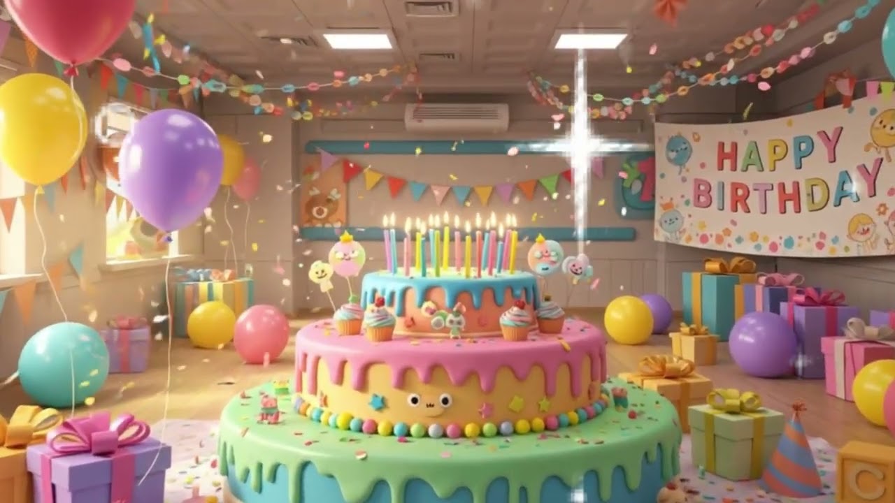 Happy Birthday Song Remix - Happy Birthday Happy Birthday
