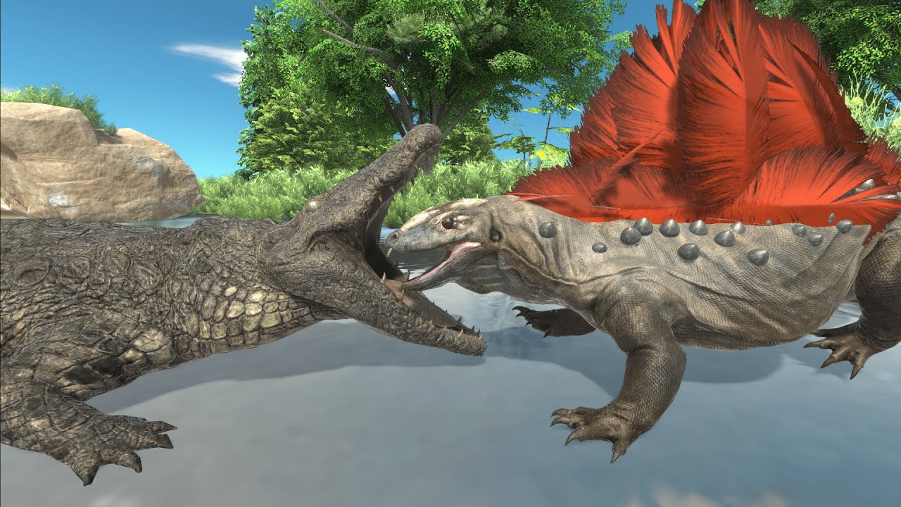 Purussaurus Story 😱😱ARBS animal revolt battle simulator