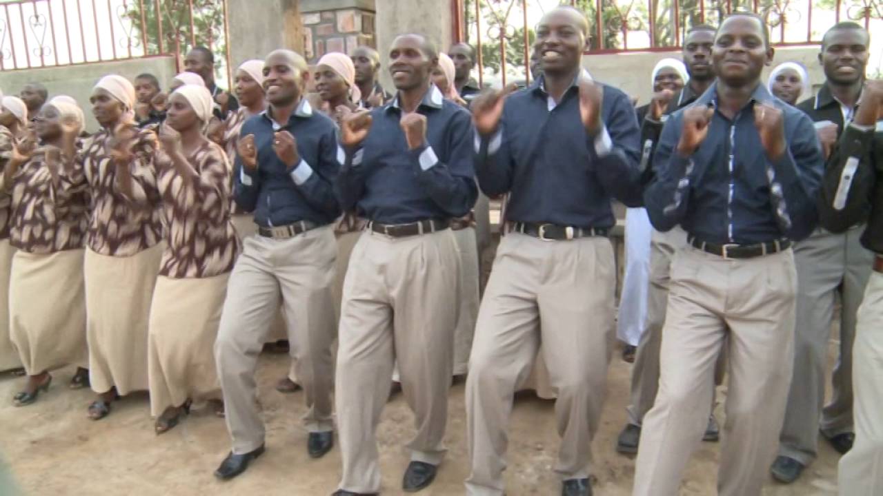 INTSINZI By ABARINZI  Choir  Itorero Umuriro Wa Pentekote Mu Rwanda