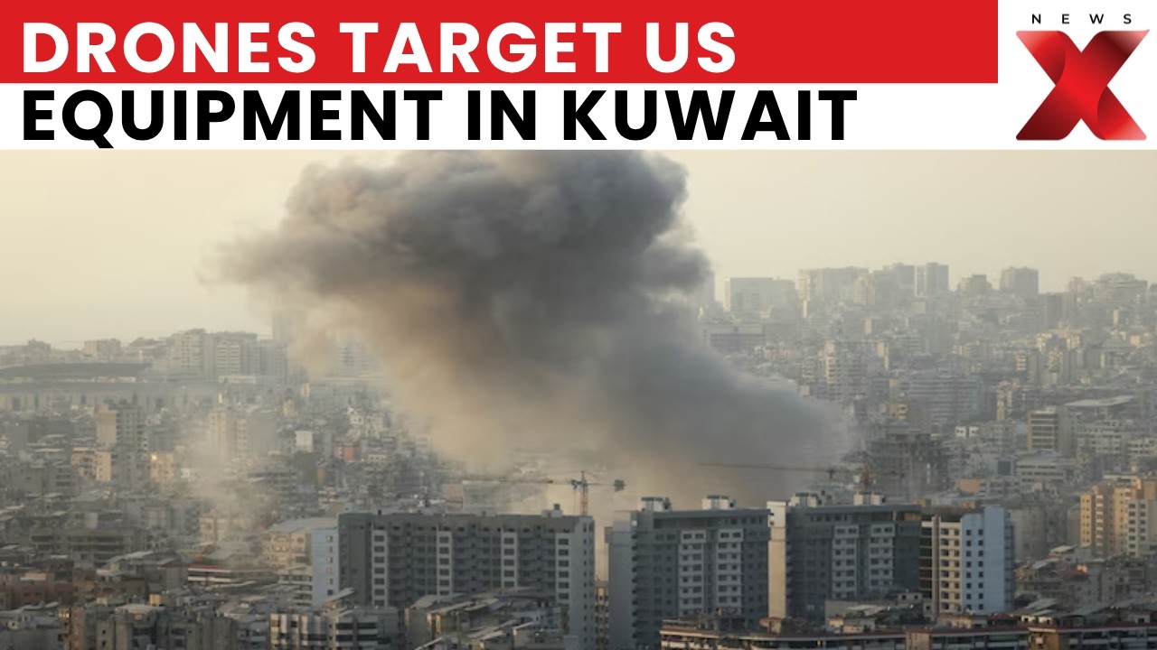 Iran claims drone strike targeted US forces on Kuwait&rsquo;s Bubiyan Island | NewsX