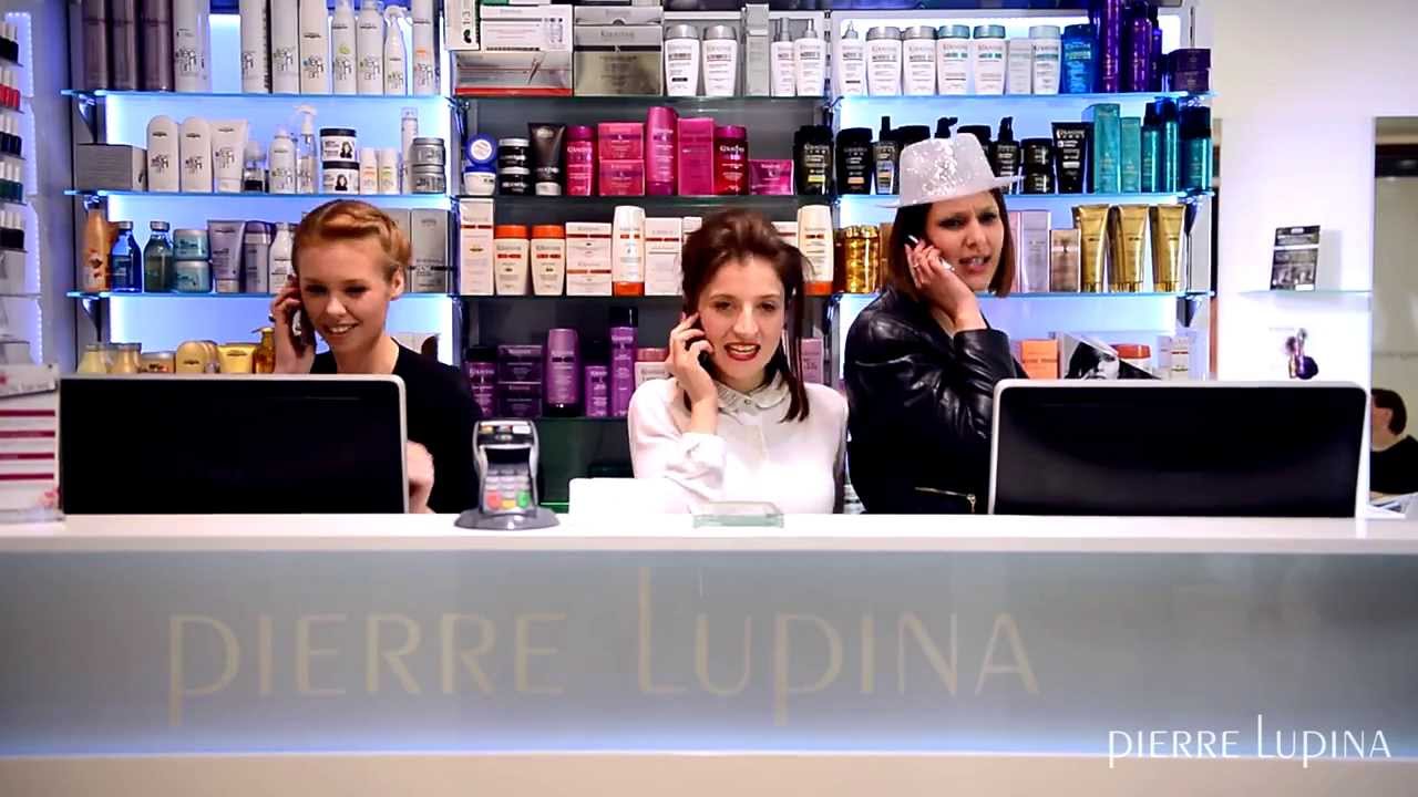 Pierre Lupina is always HAPPY