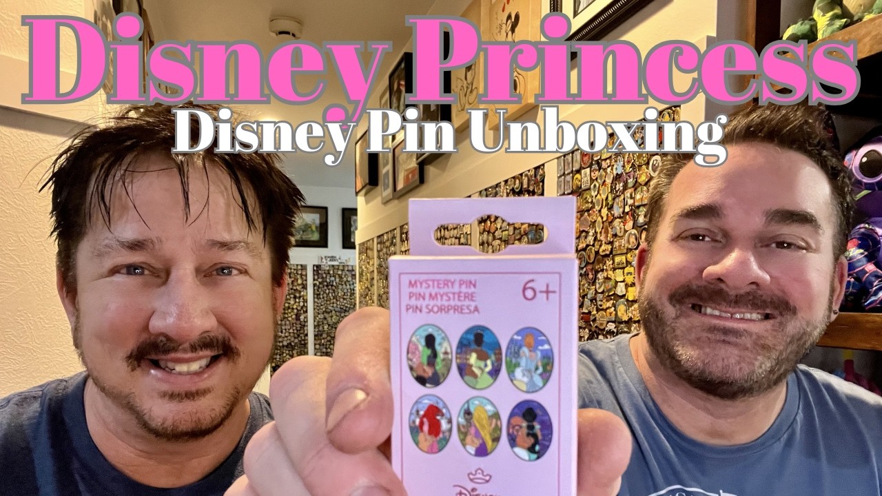 Disney Princess Pin Unboxing #disney #princess #disneypins #pinunboxing #unboxing #pincollection