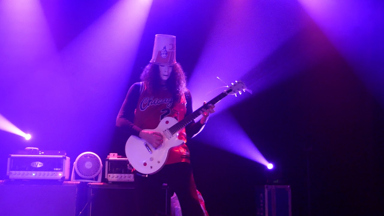 Buckethead - Nottingham Lace (Buffalo, April 2nd, 2018)
