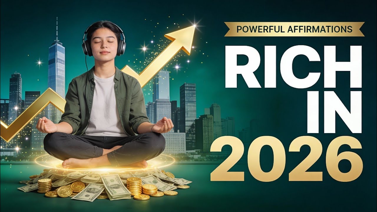 Make yourself rich in 2026 - Powerful affirmation song 