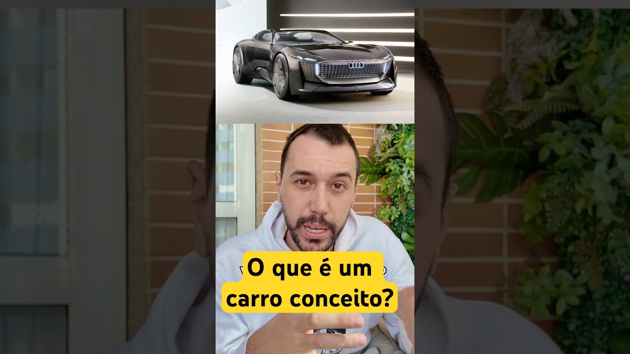O que &eacute; e para que serve um carro conceito?