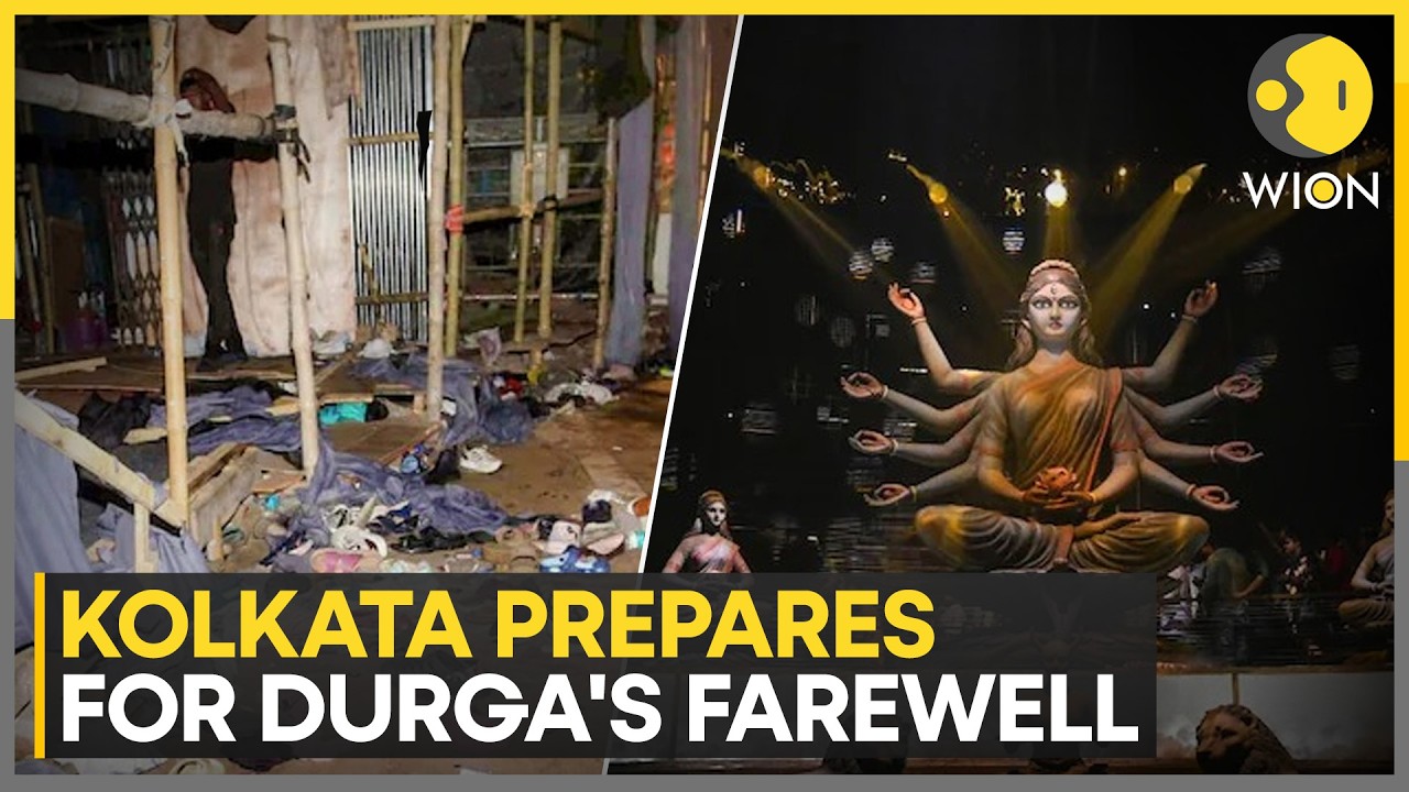 Kolkata Stampede: Durga Puja Continues Amid Stampede Aftermath | WION News