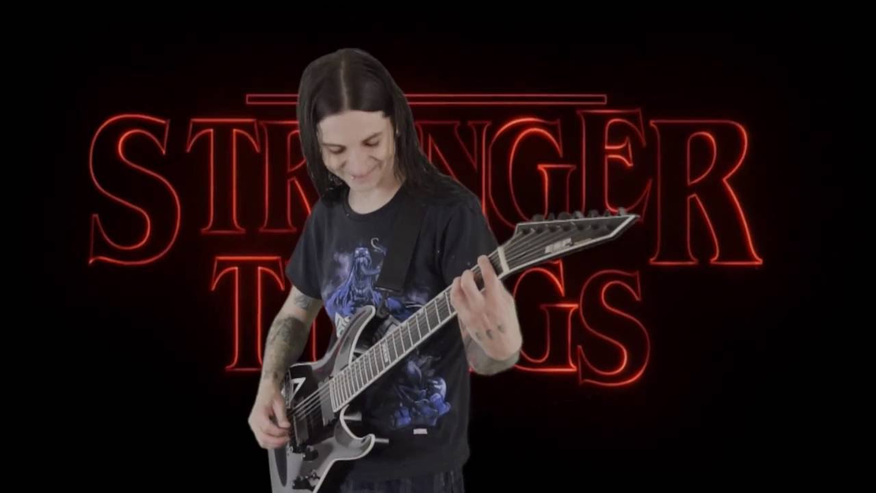 Stranger Things Meets Metal