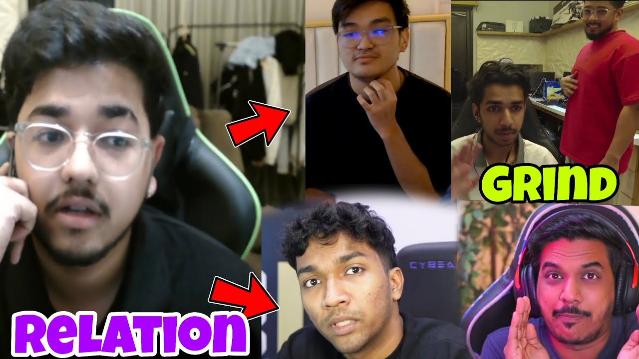 Sarang Reply Tracegod ⚠️ Relation W Shodow 🔥 Back TX , Pain Reply Grind & RNtx Matches 