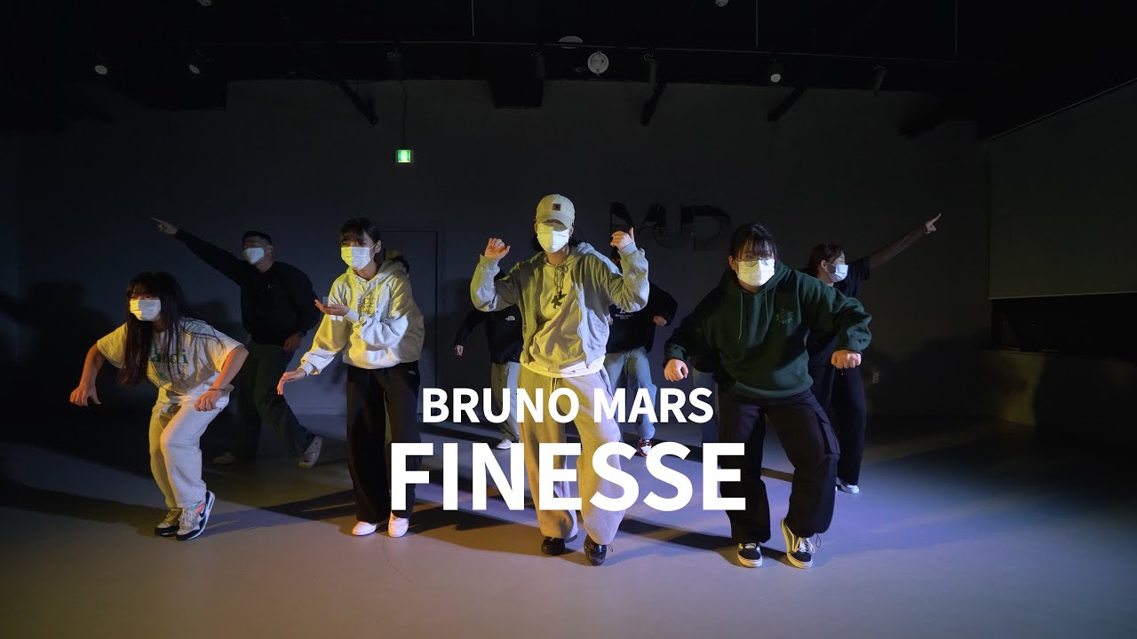 Bruno Mars - Finesse│ 'DORI ' Locking Class