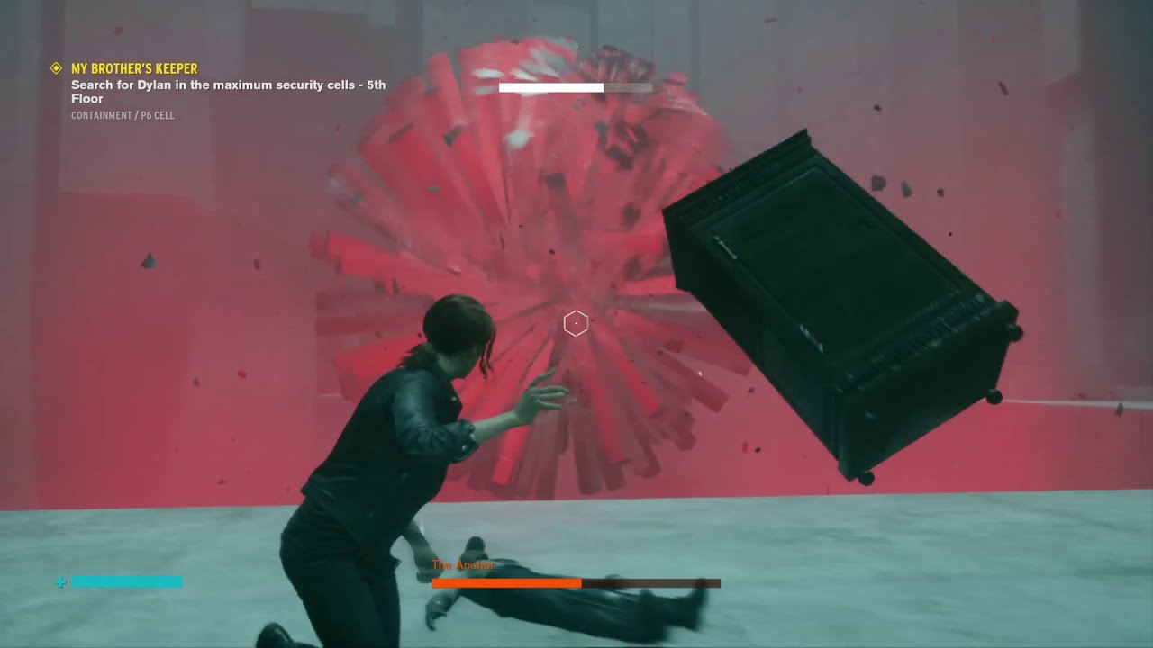 Control - The Anchor - Boss Fight