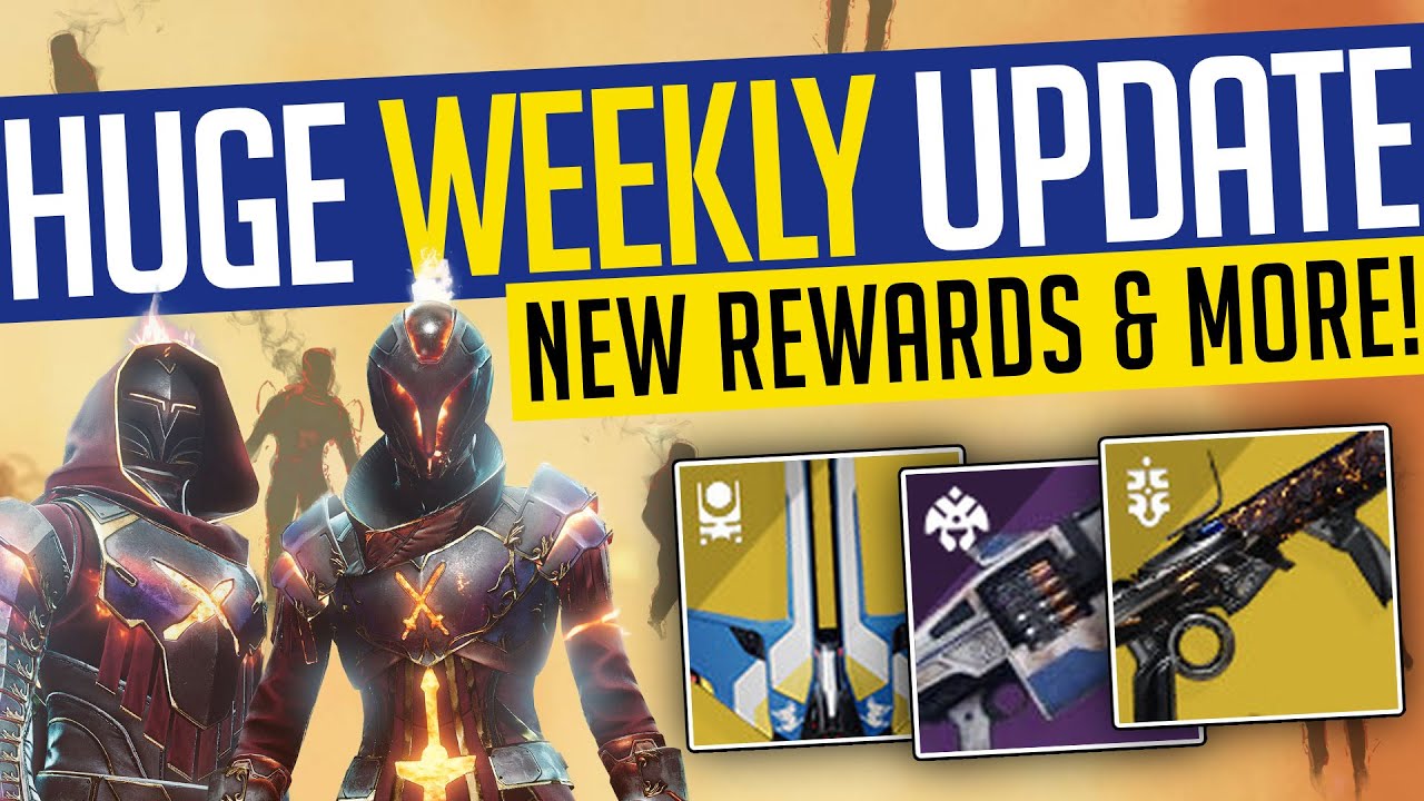 Destiny 2 | HUGE WEEKLY UPDATE! Iron Banner w/ Rift, New Quest, Rewards & Update! - Season 17