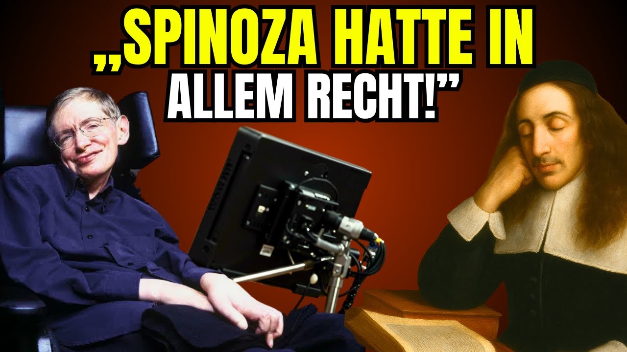 Stephen Hawking enthüllte etwas Überraschendes: Spinoza hatte mit seiner Annahme über Gott recht!