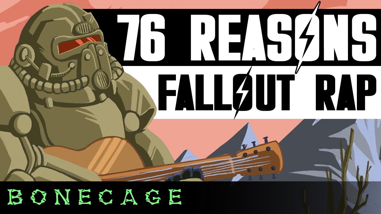 Fallout Rap | 76 Reasons (JT Music/GameboyJones/Dan Bull/FabvL/Bonecage)