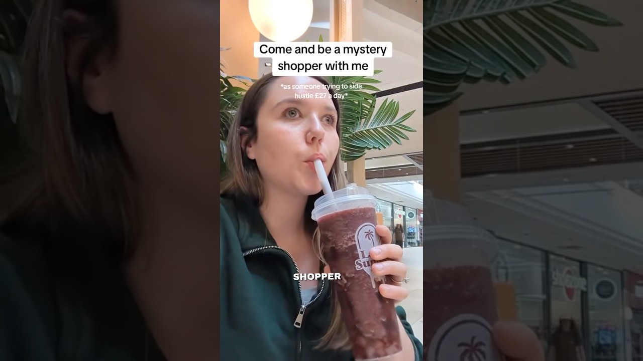 Come mystery shopping with me #sidehustle #mysteryshopper #personalfinance