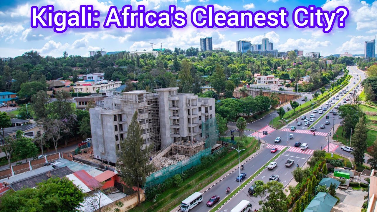 Africa’s Cleanest City? Kigali City Center Walk // RWANDA 🇷🇼
