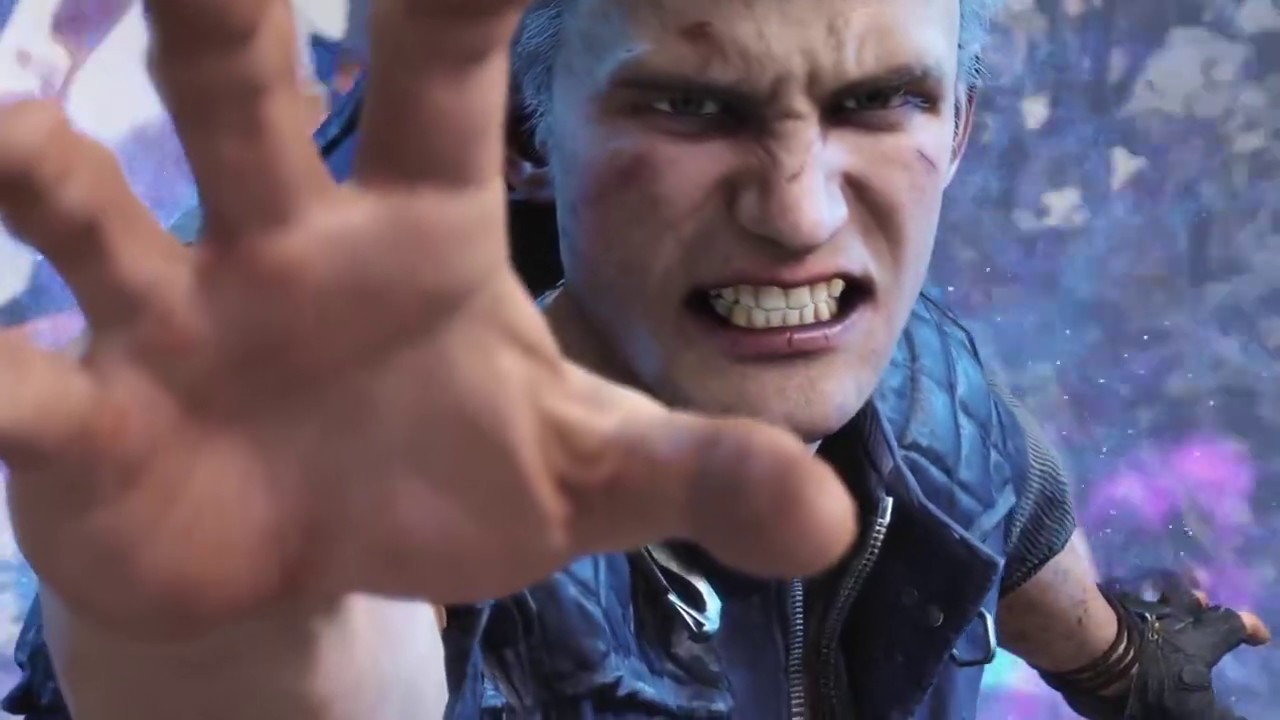 Bloody Palace Failure+Vergil Boss Fight - Devil May Cry 5