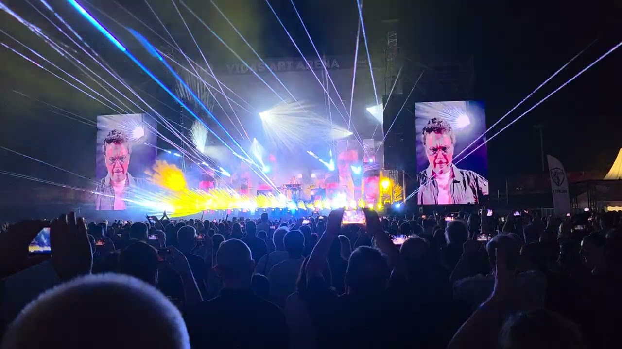 Jean‐Michel Jarre Sofia, Bulgaria. 23 June 2025 The End.  Rendez-Vous 4 / Magnetic Fields 2