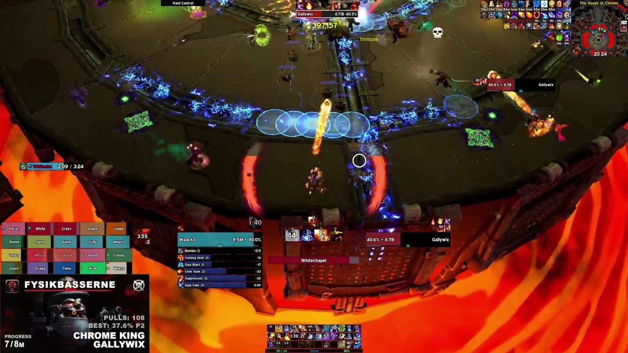 Gallywix Mythic - Mage