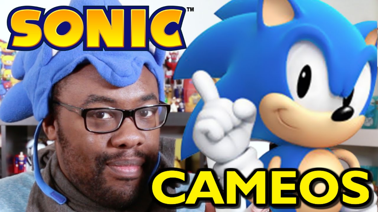 ТОП-10 SONIC CAMEO и COLLABS: Black Nerd