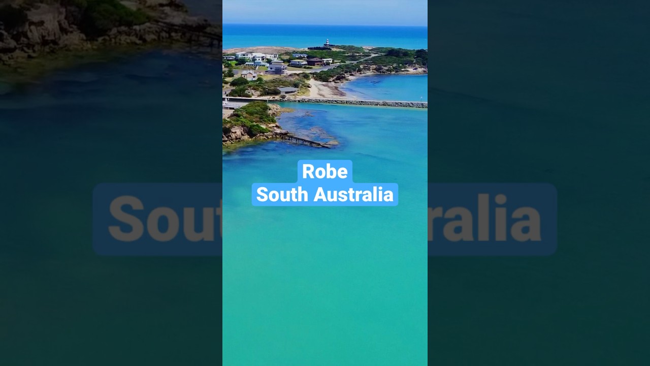 🐟 Robe in South Australia #southaustralia #beaches