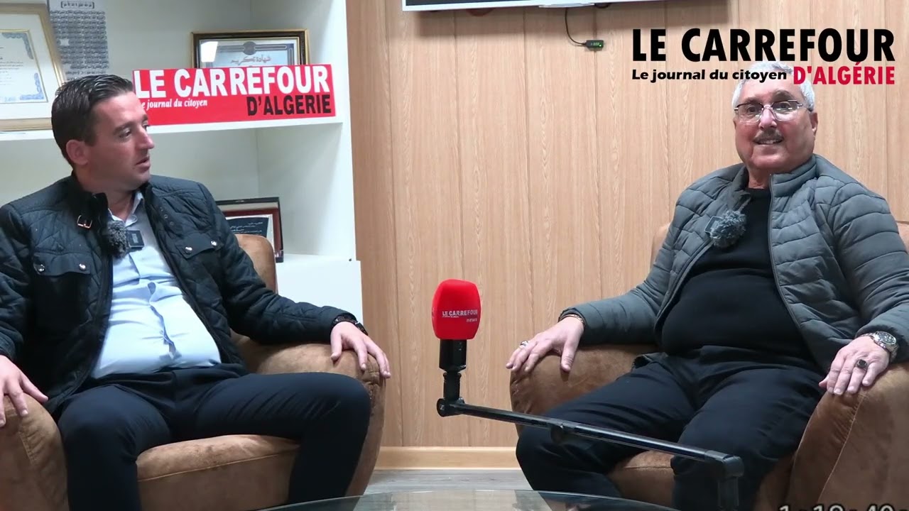 Carrefour TV : Podcast avec Anis & | Le Sénateur M. Lazreug Mohamed