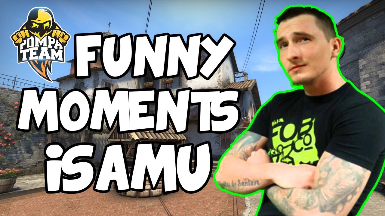 Funny Moments I Isamu I LoL,CSGO #7