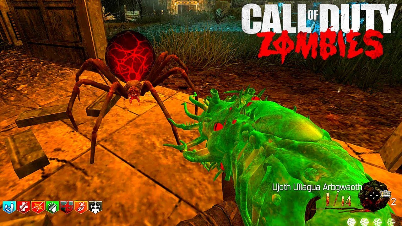 Encampment V2 - BLAST FROM THE PAST #27 ( WAW Custom Zombies )