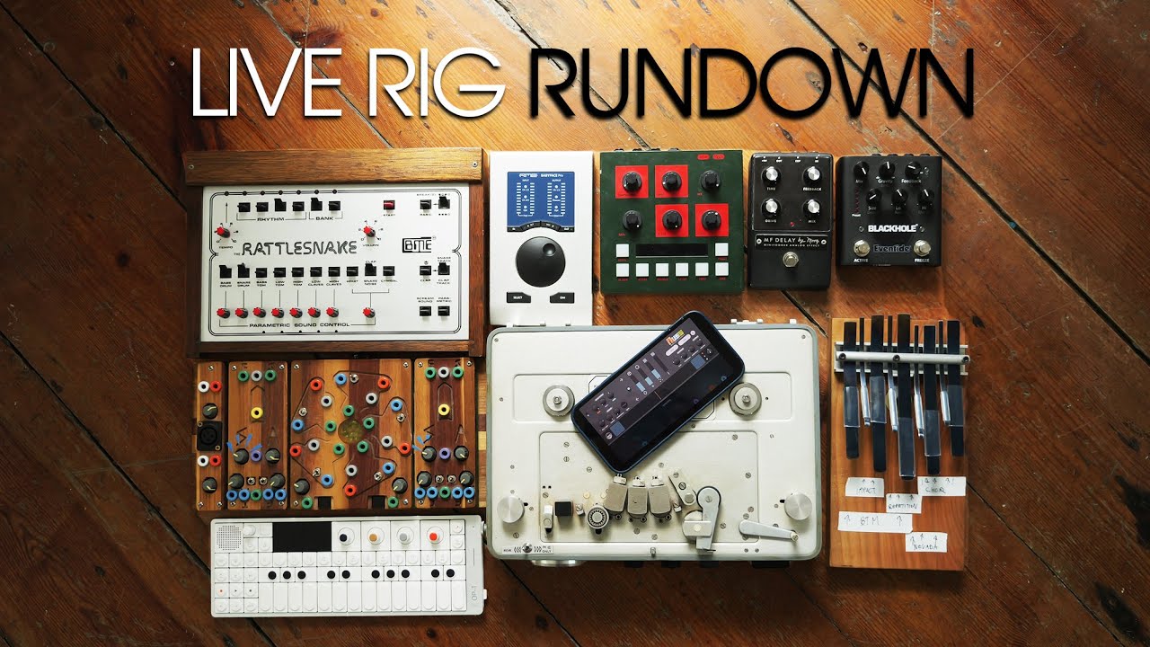 From Tape to App: My Live Setup
