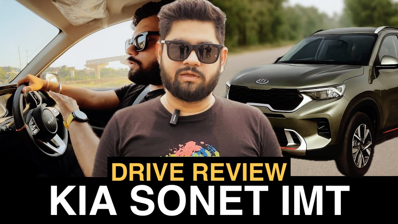 Kia Sonet IMT Real Drive Review | City + Hills Performance Test!