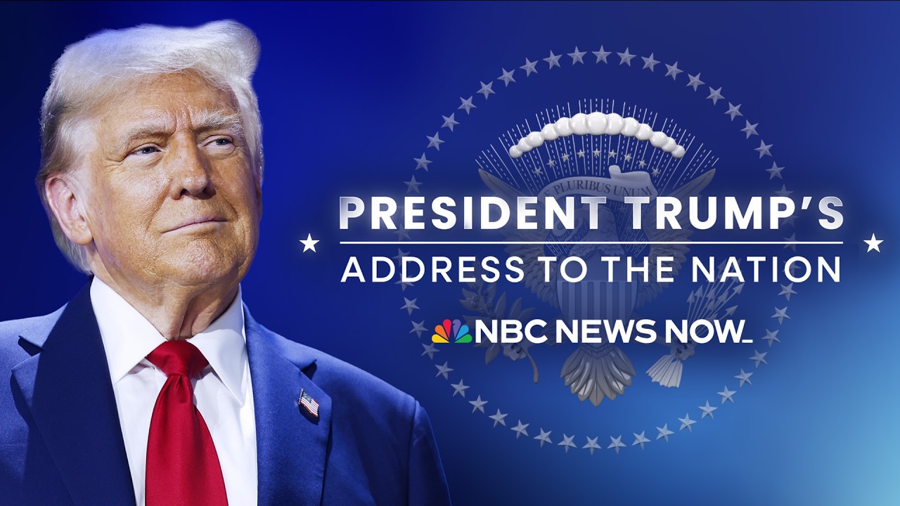 LIVE: Trump delivers address on 2020 election | NBC News