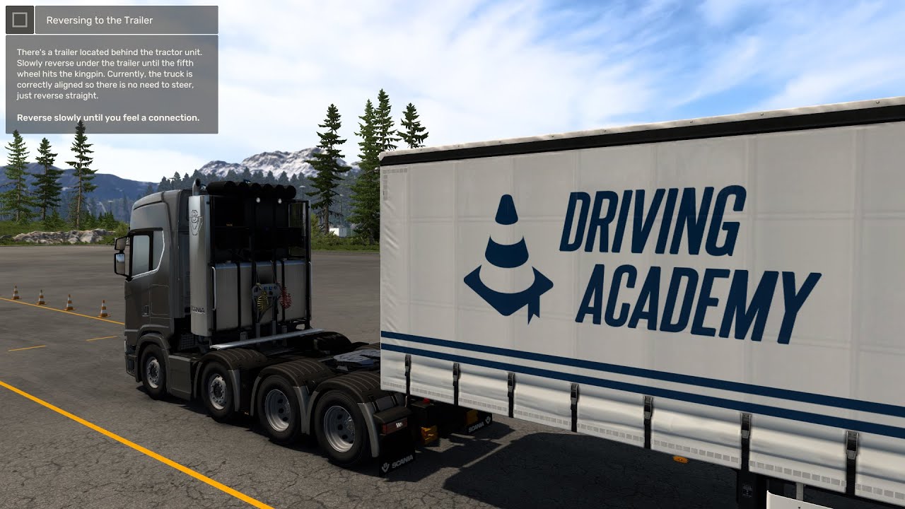 ETS2 1.52 Driving Academy