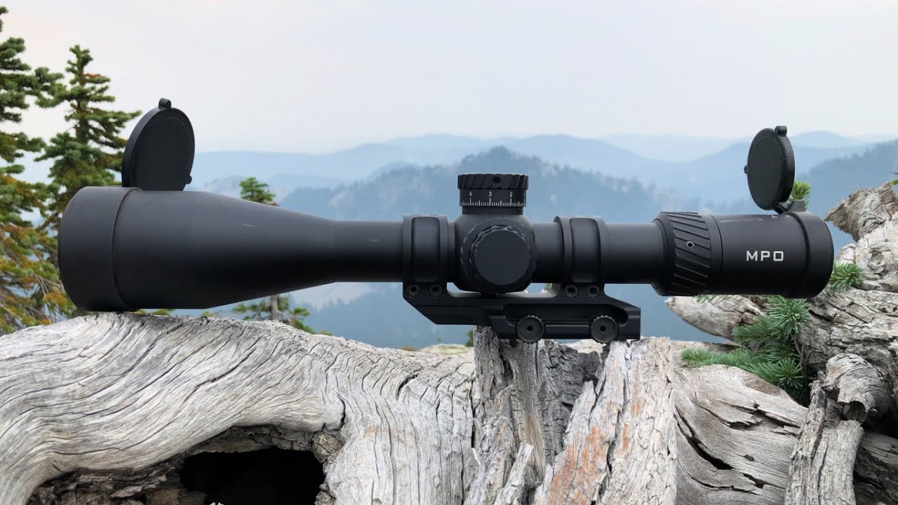 Brownells MPO 5-25x56 Scope